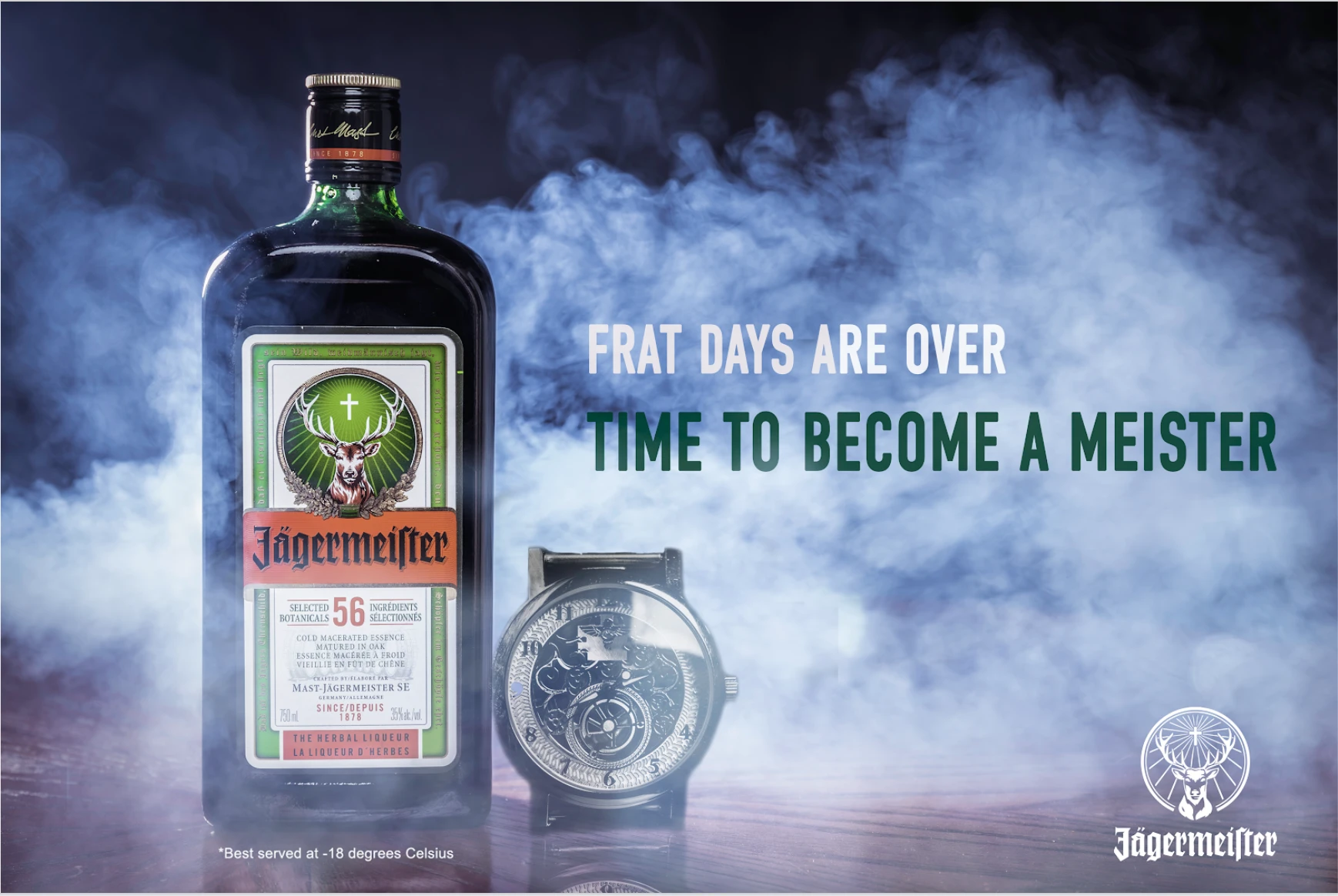 Jägermeister — Campaign Branding