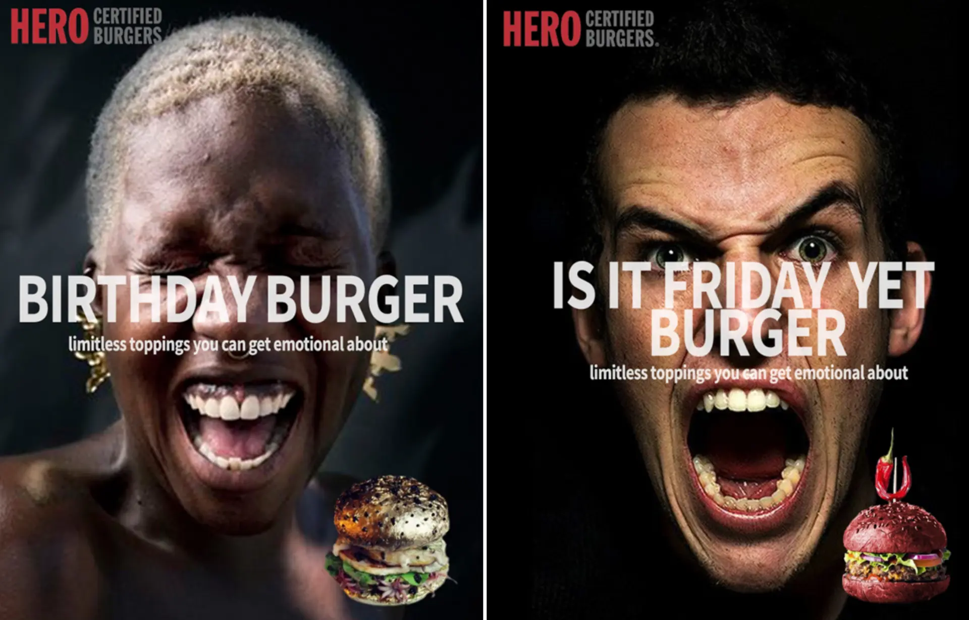 Hero Burgers — Brand Identity